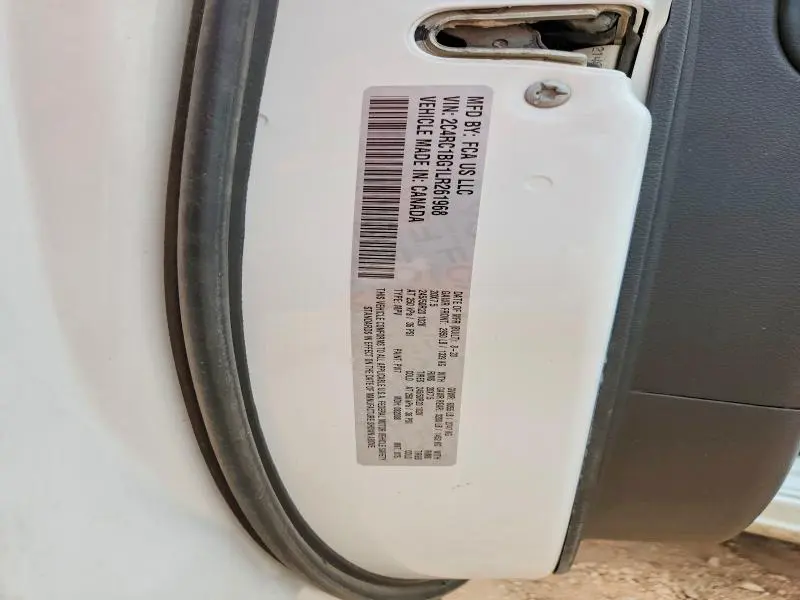 2020 CHRYSLER PACIFICA TOURING L  