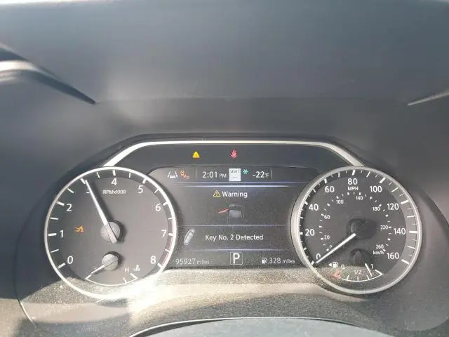 2021 NISSAN MAXIMA SV  