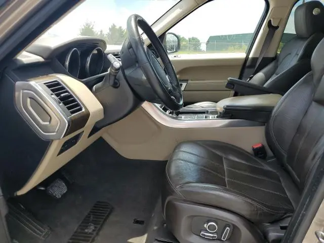 2017 LAND ROVER RANGE ROVER SPORT HSE  