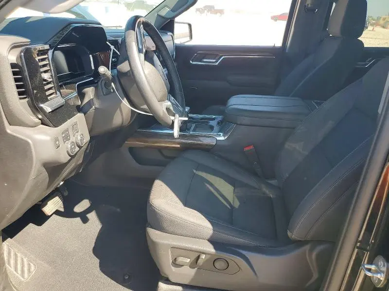 2023 CHEVROLET SILVERADO K1500 LT TRAIL BOSS  
