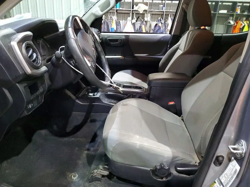 2017 TOYOTA TACOMA DOUBLE CAB  