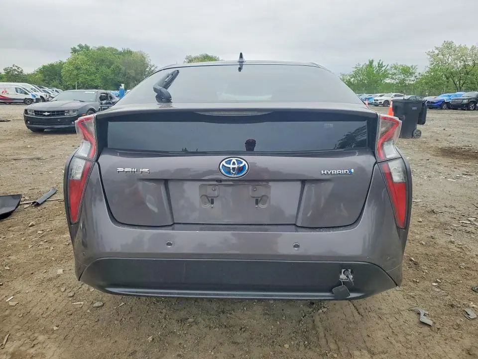 2017 TOYOTA PRIUS THREE  