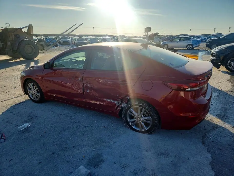 2018 HYUNDAI ELANTRA SEL  