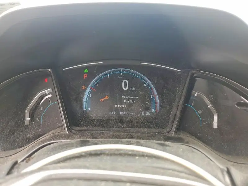 2020 HONDA CIVIC EX  