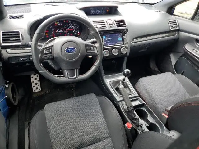 2019 SUBARU WRX   