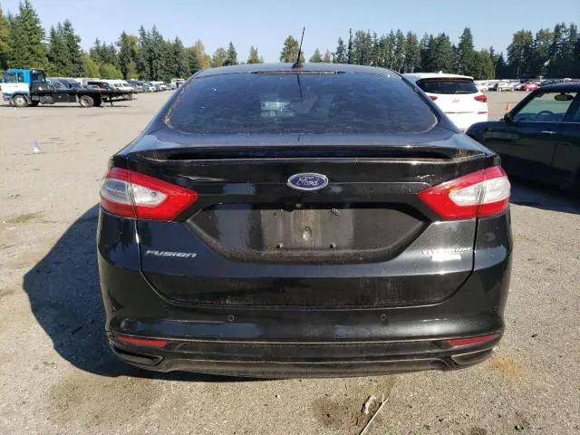 2013 FORD FUSION TITANIUM  