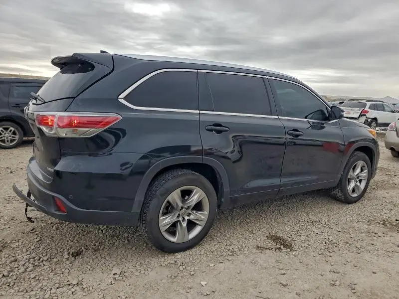 2015 TOYOTA HIGHLANDER LIMITED  