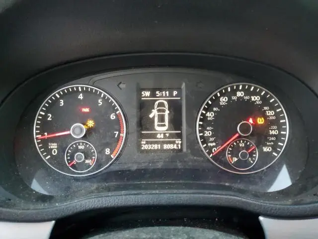 2013 VOLKSWAGEN PASSAT SE  