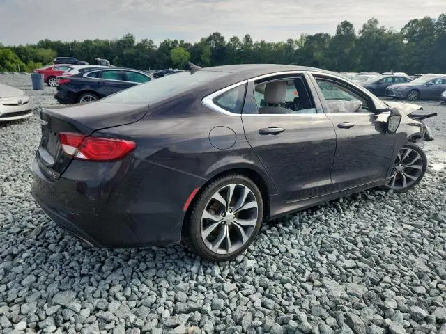 2015 CHRYSLER 200 C  