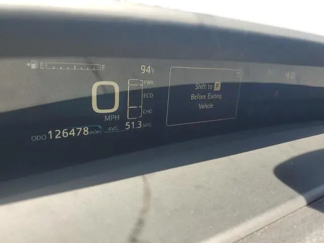 2021 TOYOTA PRIUS PRIME LE