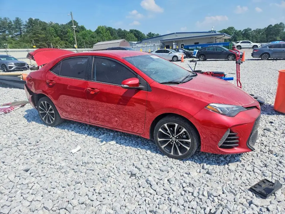 2017 TOYOTA COROLLA SE  