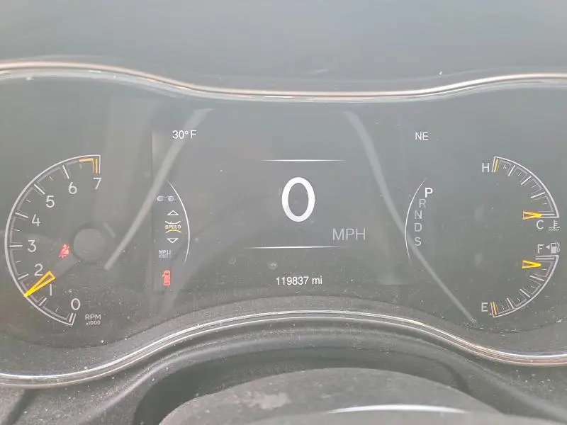 2015 JEEP GRAND CHEROKEE LIMITED  