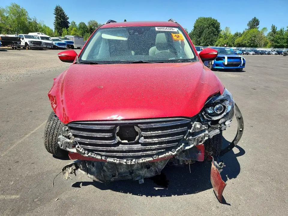 2016 MAZDA CX-5 GT  