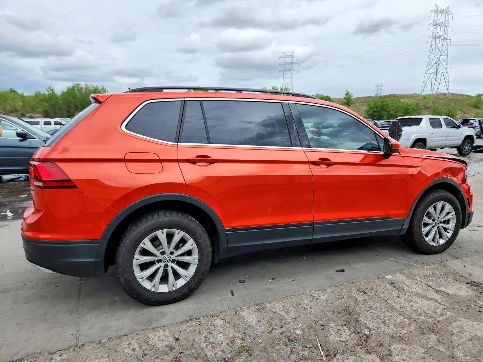 2019 VOLKSWAGEN TIGUAN SE  
