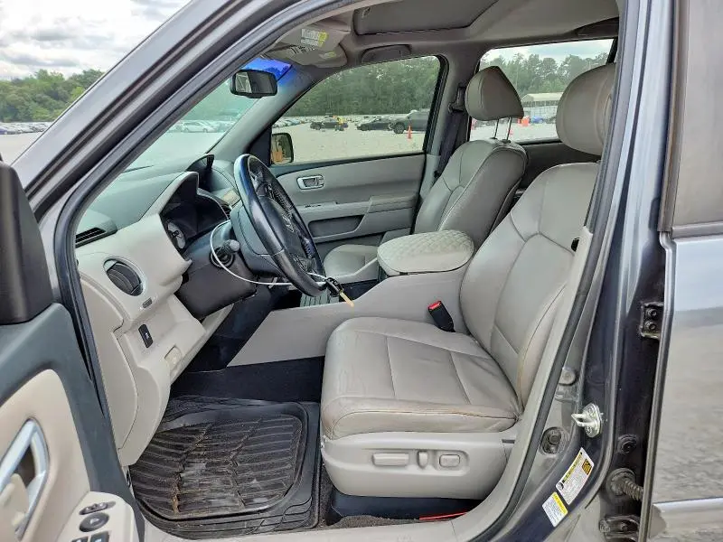 2013 HONDA PILOT EXL  