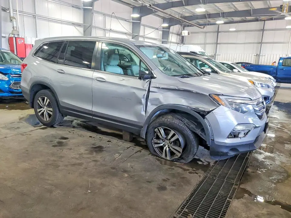 2018 HONDA PILOT EXL  