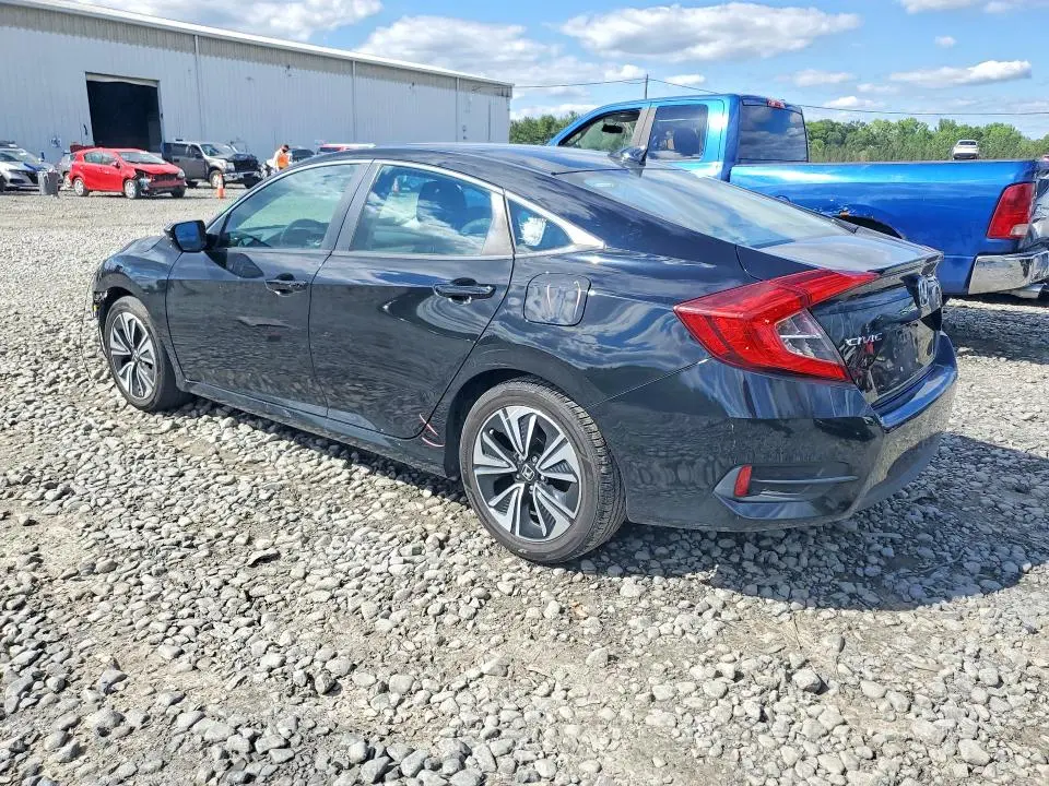 2017 HONDA CIVIC EXL  