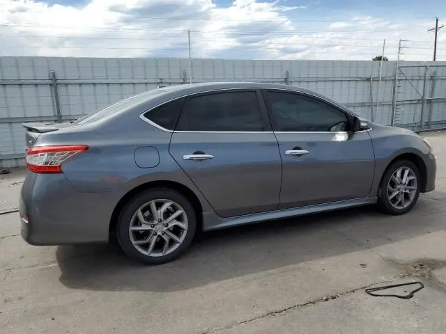 2015 NISSAN SENTRA S  