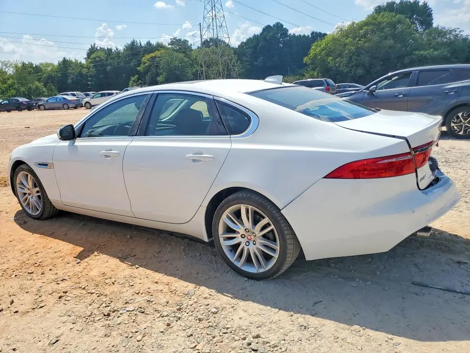 2016 JAGUAR XF PRESTIGE  