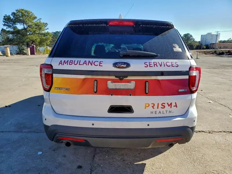 2016 FORD EXPLORER POLICE INTERCEPTOR  
