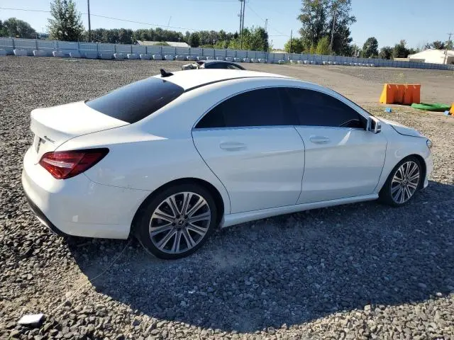 2018 MERCEDES-BENZ CLA 250 4MATIC  
