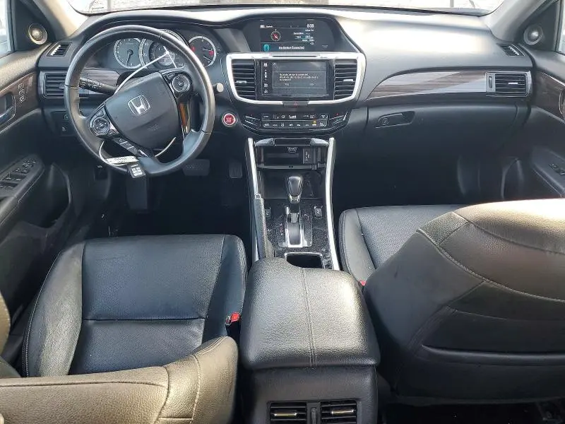 2017 HONDA ACCORD EXL  
