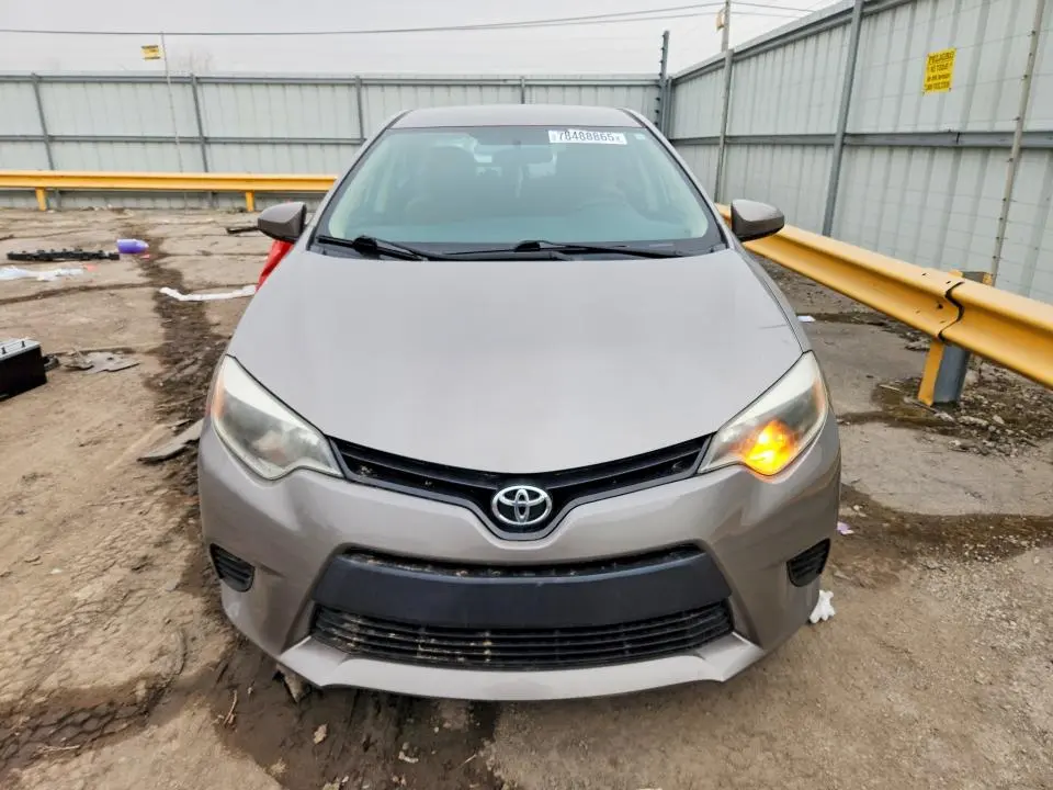 2014 TOYOTA COROLLA ECO  