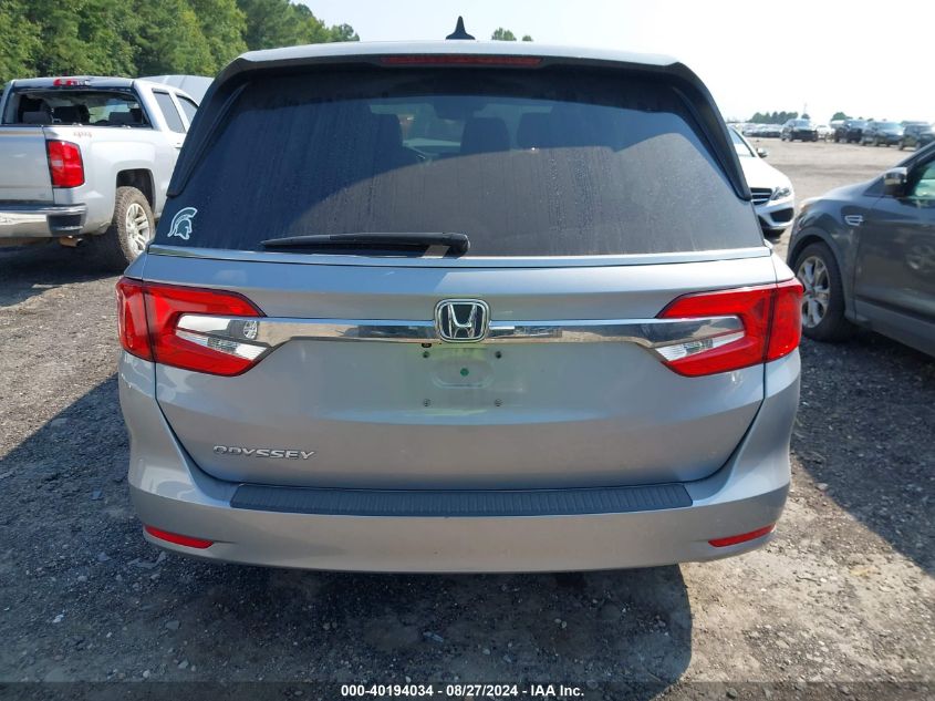 2019 HONDA ODYSSEY EX-L