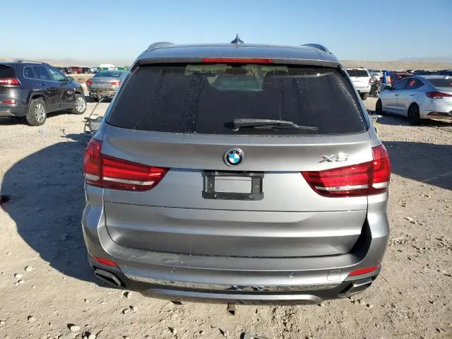 2018 BMW X5 XDR40E  