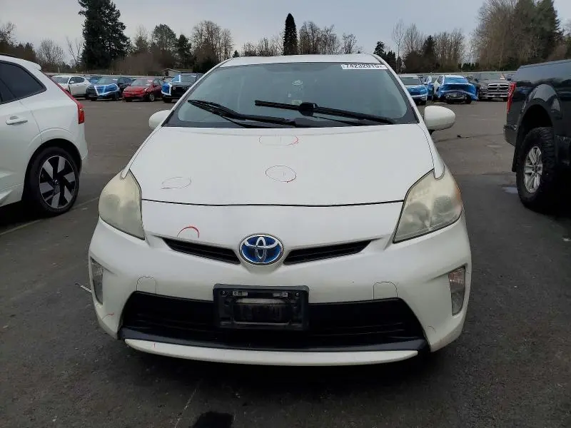 2012 TOYOTA PRIUS   