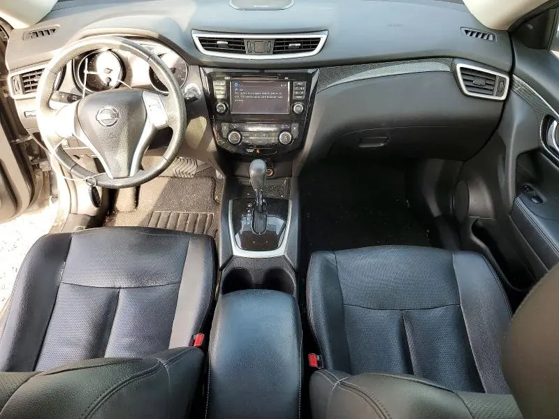 2016 NISSAN ROGUE SL  