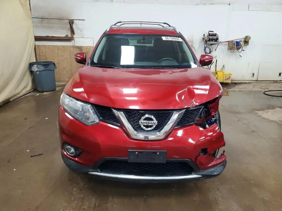 2015 NISSAN ROGUE S  