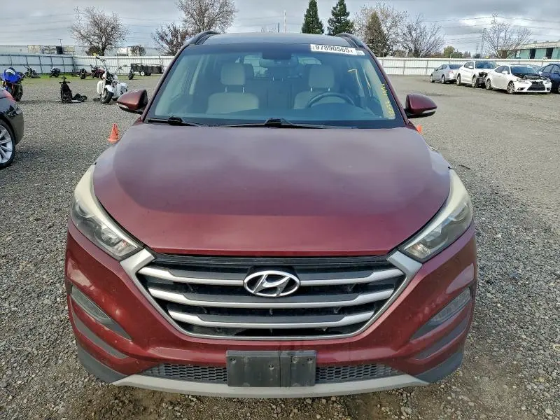2017 HYUNDAI TUCSON LIMITED  