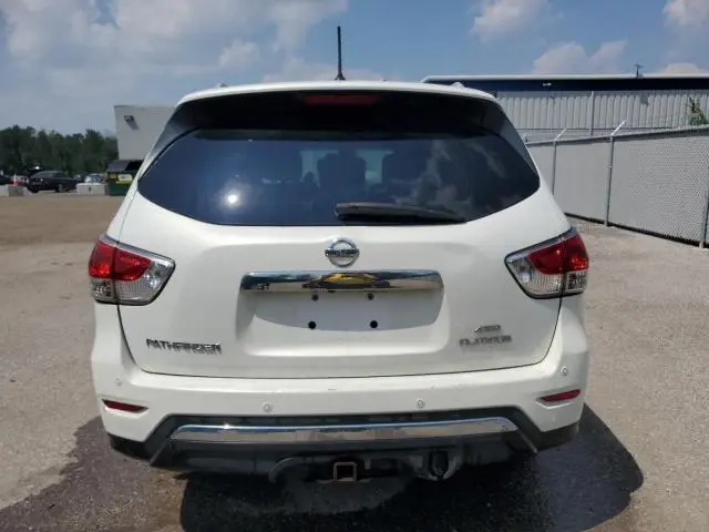 2014 NISSAN PATHFINDER S  