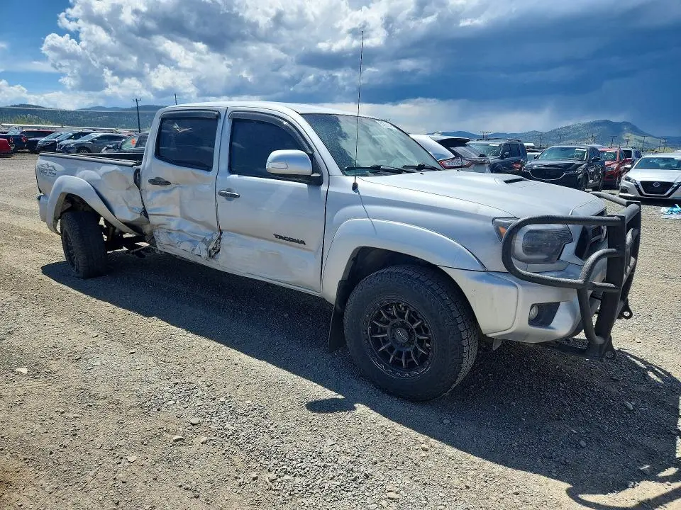 2012 TOYOTA TACOMA DOUBLE CAB LONG BED  