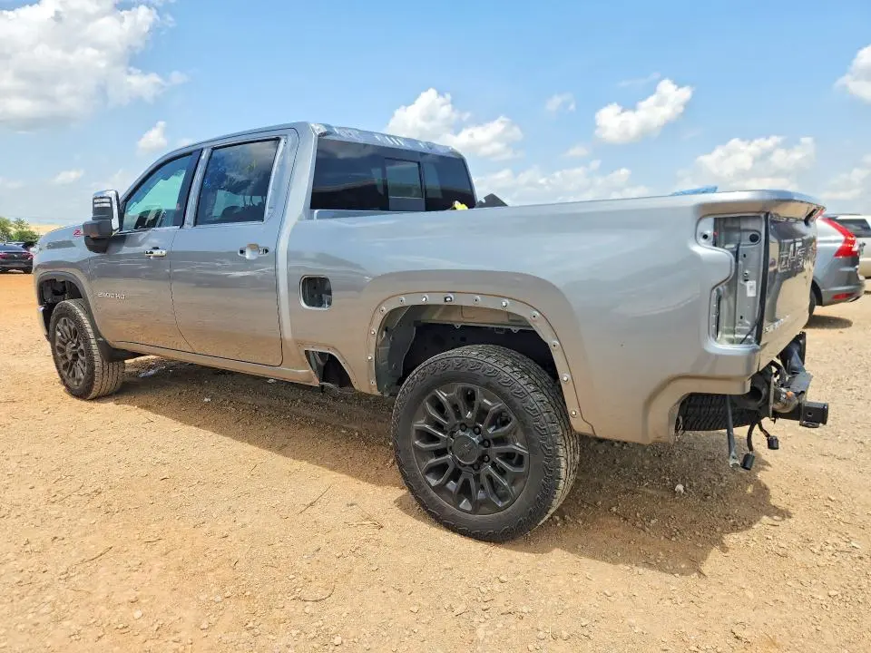 2025 CHEVROLET SILVERADO K2500 HEAVY DUTY LTZ  