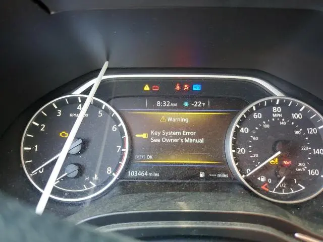 2017 NISSAN MAXIMA 3.5S  
