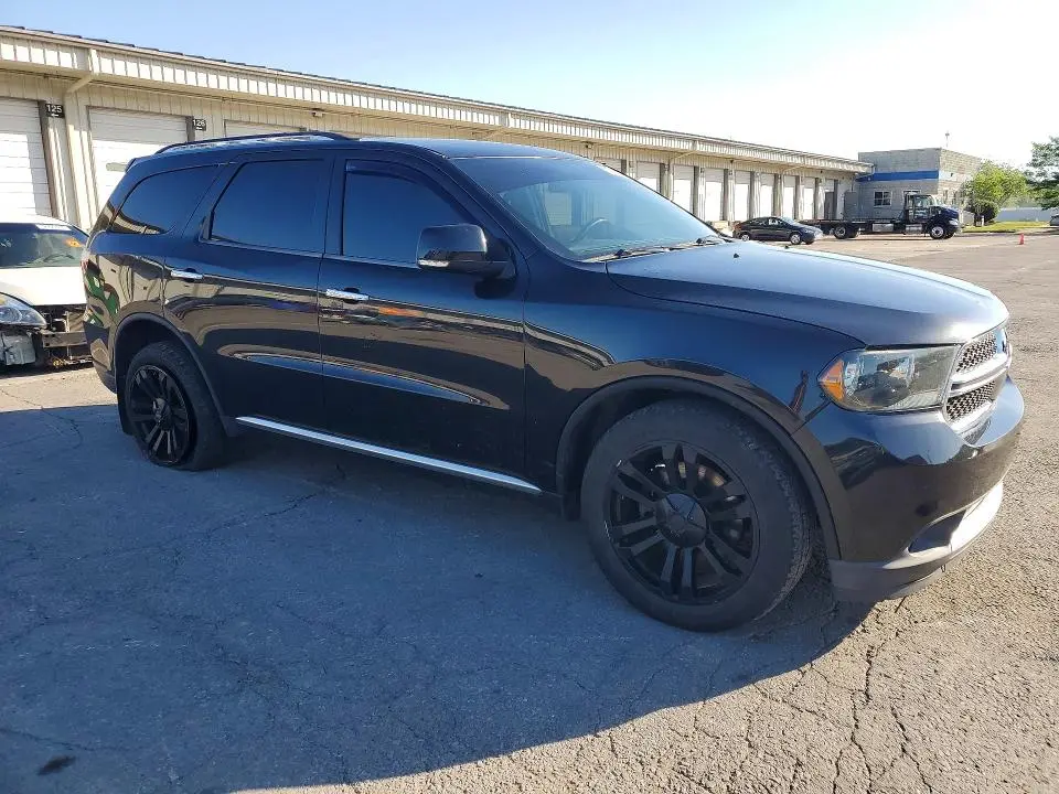 2013 DODGE DURANGO CREW  