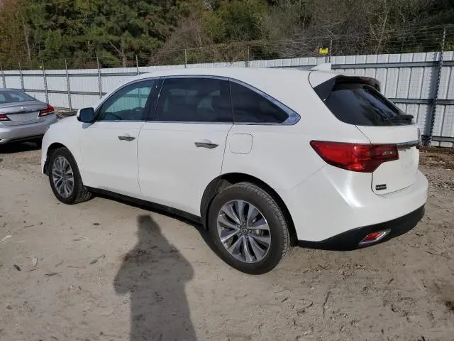2016 ACURA MDX TECHNOLOGY  