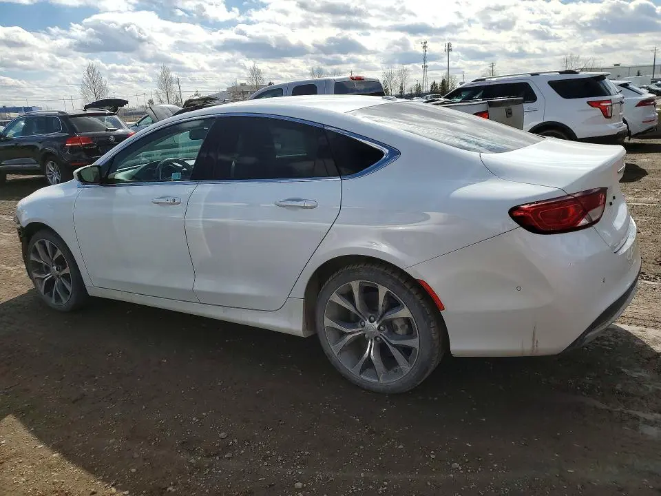 2015 CHRYSLER 200 C  
