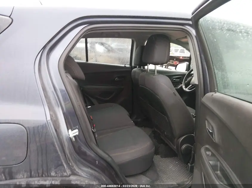 2018 CHEVROLET TRAX LS