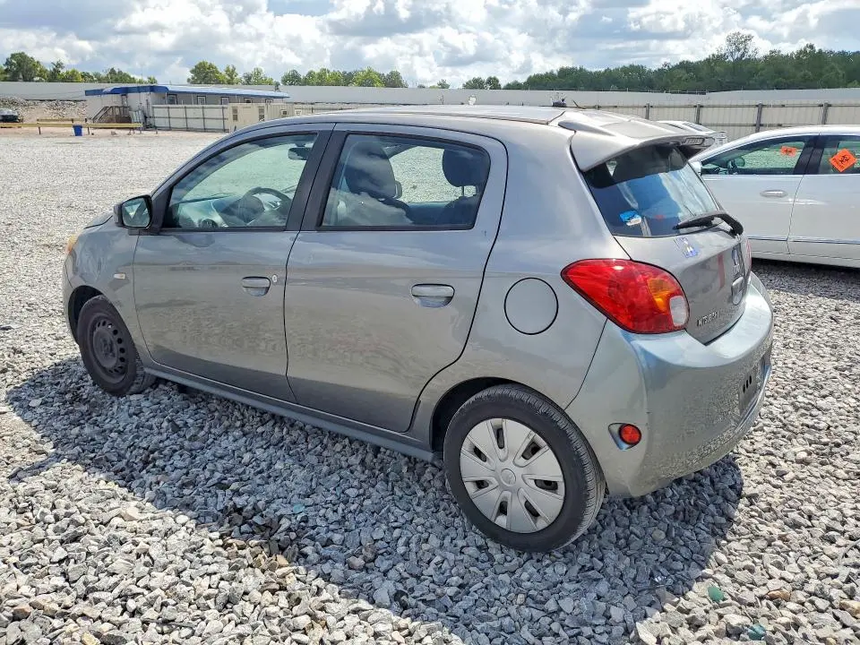 2015 MITSUBISHI MIRAGE DE  