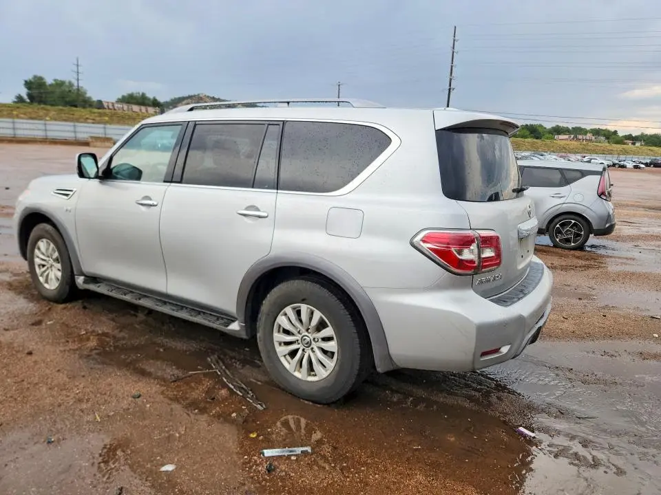 2020 NISSAN ARMADA SV  