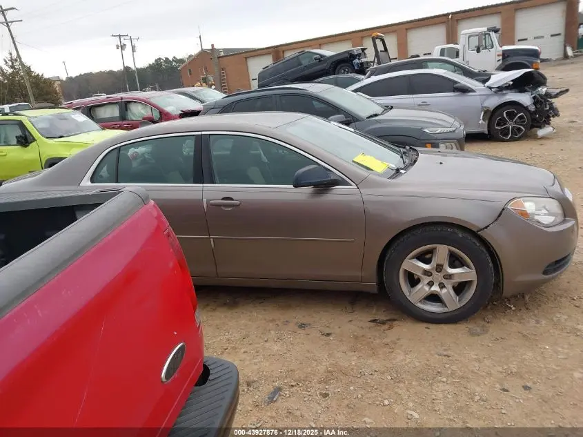 2012 CHEVROLET MALIBU LS