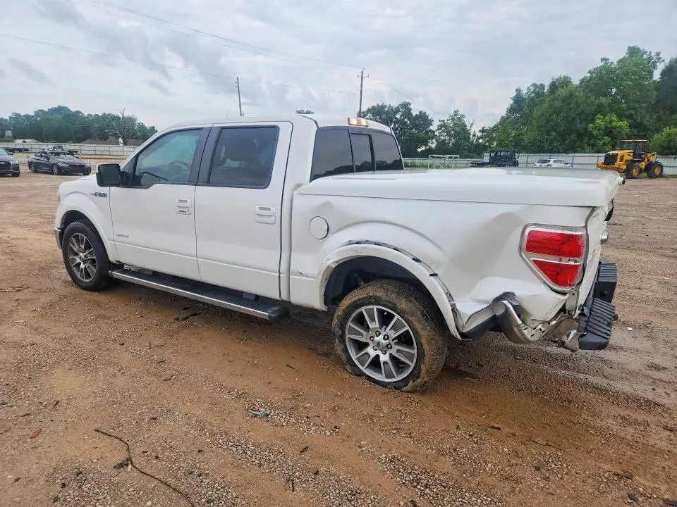 2014 FORD F150 SUPERCREW  