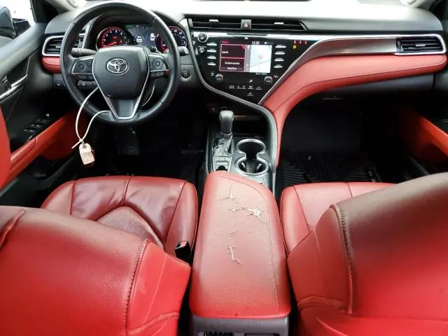 2018 TOYOTA CAMRY XSE  