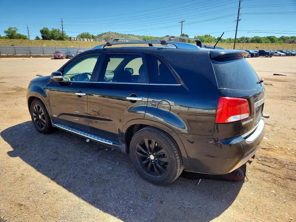 2012 KIA SORENTO SX  