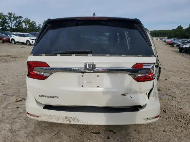 2018 HONDA ODYSSEY EXL  