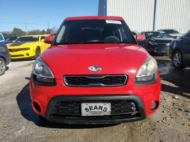 2012 KIA SOUL +  