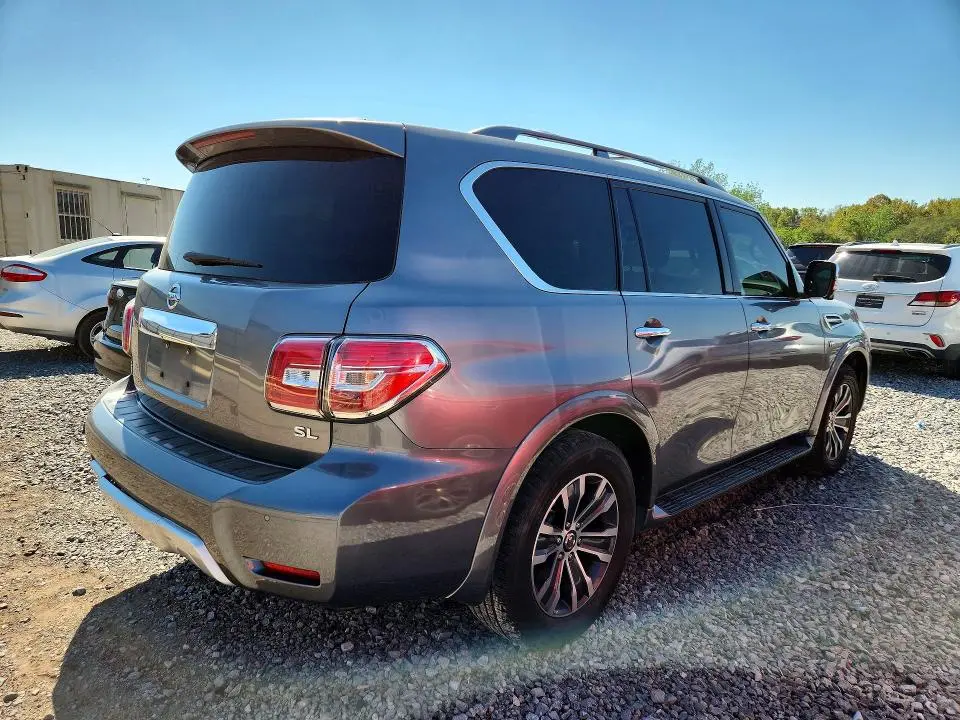2018 NISSAN ARMADA SL  